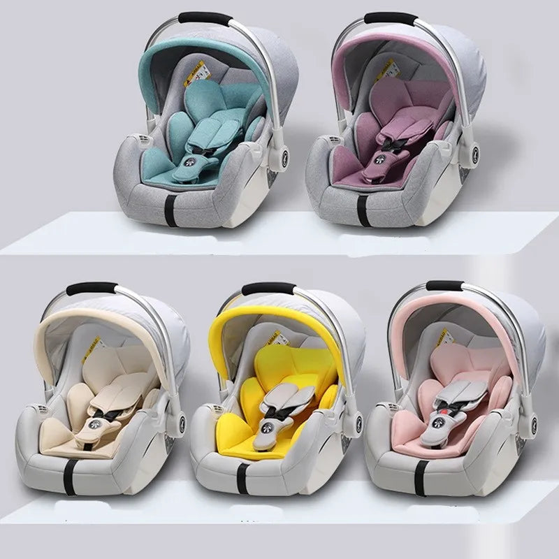 WarmNest™ Foldable Travel Baby Car Seat