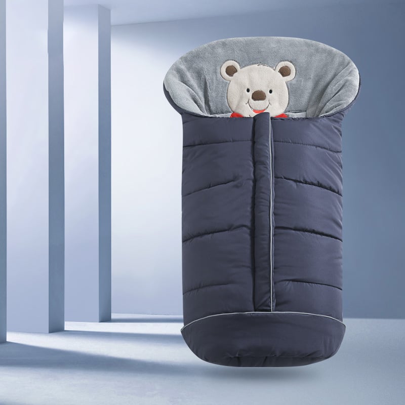 WarmNest™ Cozy Winter Stroller Sleeping Bag