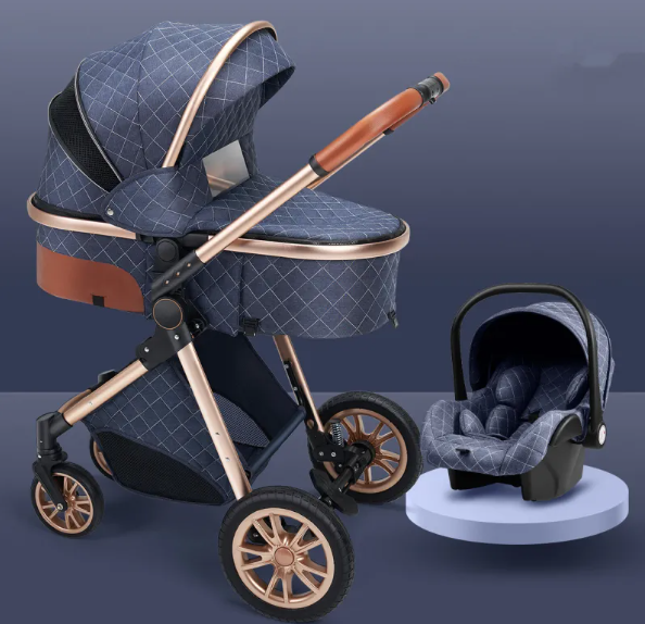 WarmNest™ Premium Folding Baby Stroller