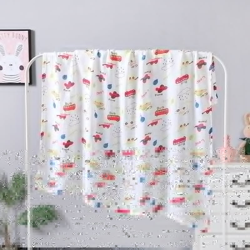 Double Layer Gauze Baby Bath Towel 110x120 cm