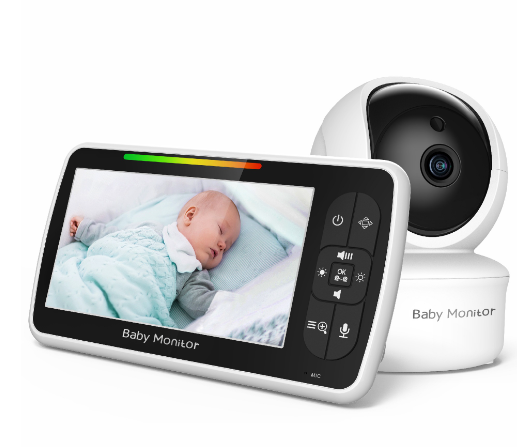 WarmNest™ 4.3” HD Baby Monitor with Night Vision
