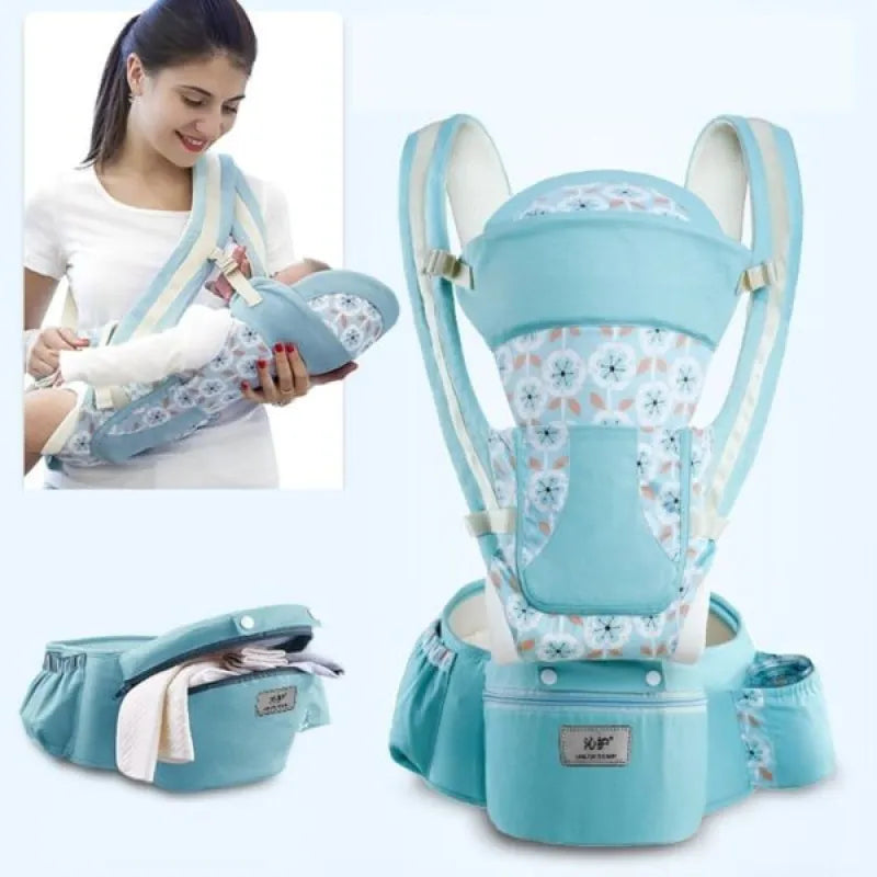 WarmNest™ Ergonomic Baby Hip Seat Carrier