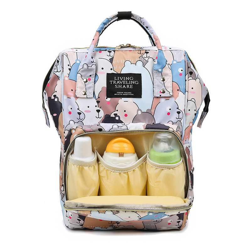 WarmNest™ Premium Stroller Storage Backpack Organizer