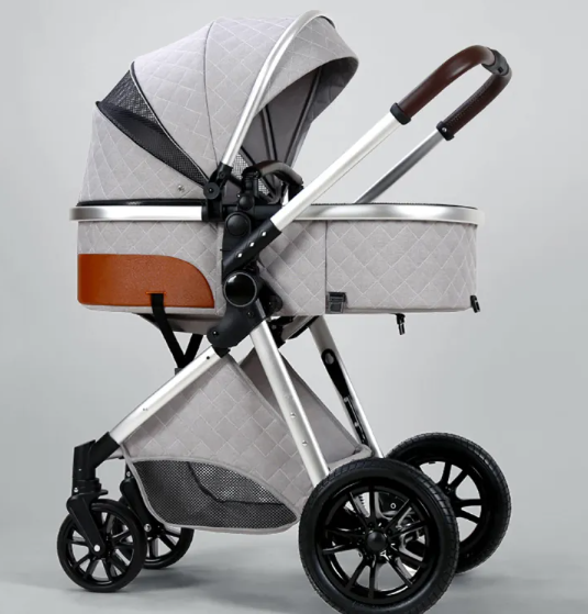 WarmNest™ Premium Folding Baby Stroller