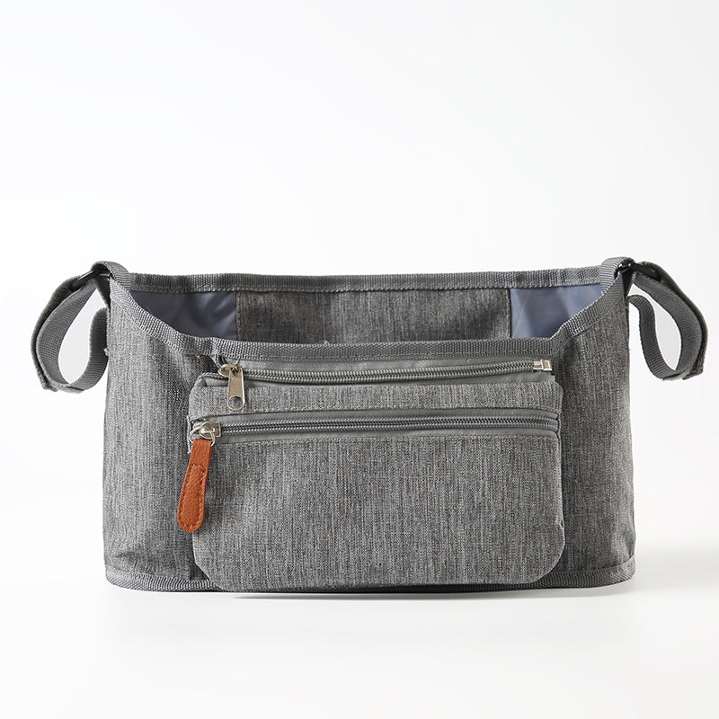WarmNest™ Universal Stroller Organizer Bag – Baby Essentials Storage for Moms