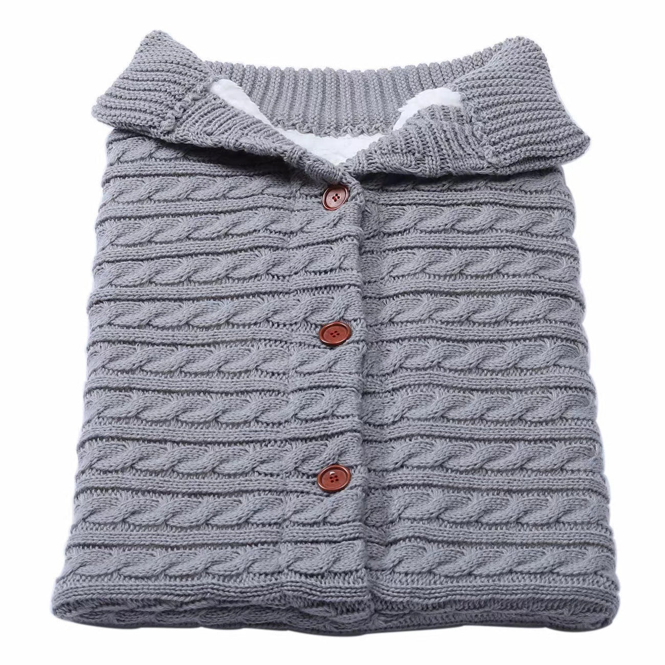 WarmNest™ Autumn & Winter Baby Stroller Sleeping Bag with Buttons