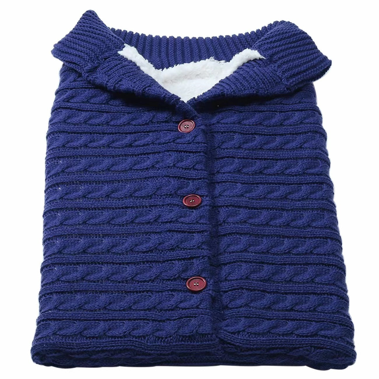 WarmNest™ Autumn & Winter Baby Stroller Sleeping Bag with Buttons