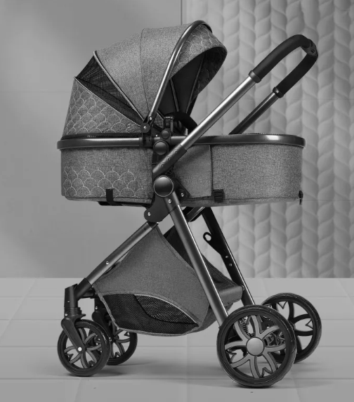 WarmNest™ Premium Folding Baby Stroller