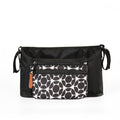 WarmNest™ Universal Stroller Organizer Bag – Baby Essentials Storage for Moms