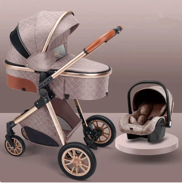 WarmNest™ Premium Folding Baby Stroller