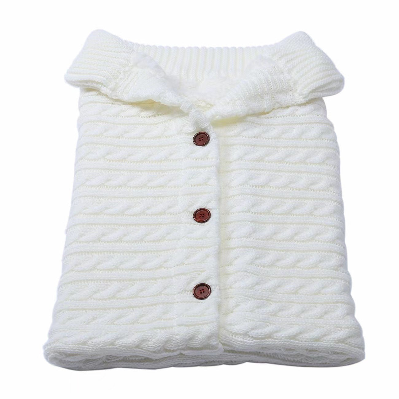 WarmNest™ Autumn & Winter Baby Stroller Sleeping Bag with Buttons