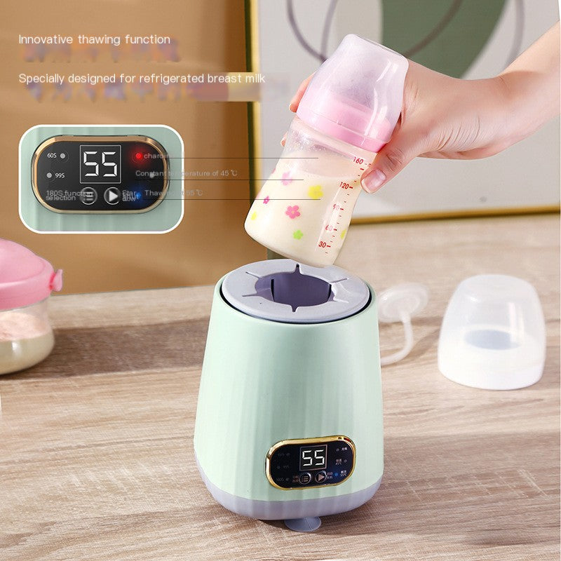 WarmNest™ Portable Baby Formula Mixer with Temperature Control
