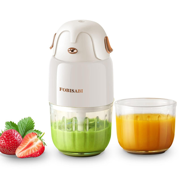 WarmNest™ Baby Food Maker & Blender – 2 Glass Bowls Food Processor for Fresh Baby Purees