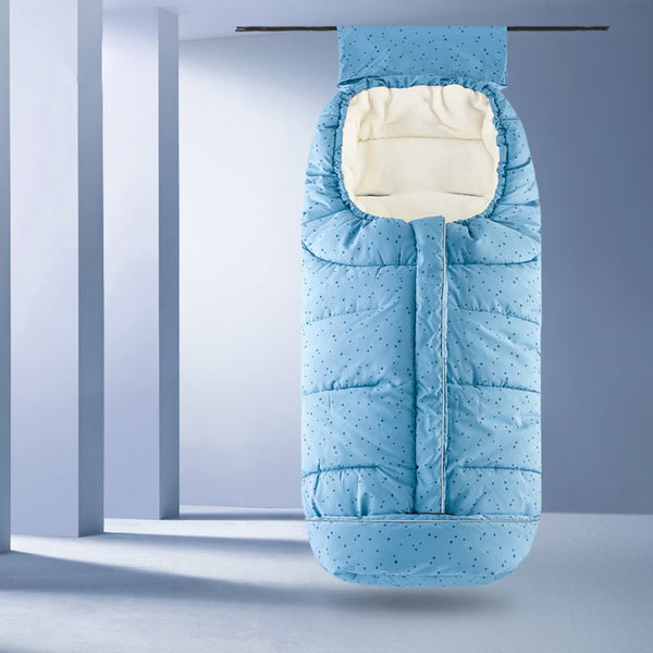 WarmNest™ Cozy Winter Stroller Sleeping Bag