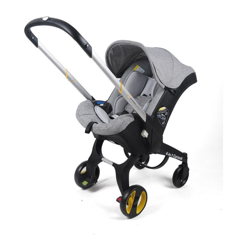 WarmNest™ 4-in-1 Travel System Stroller & Car Seat
