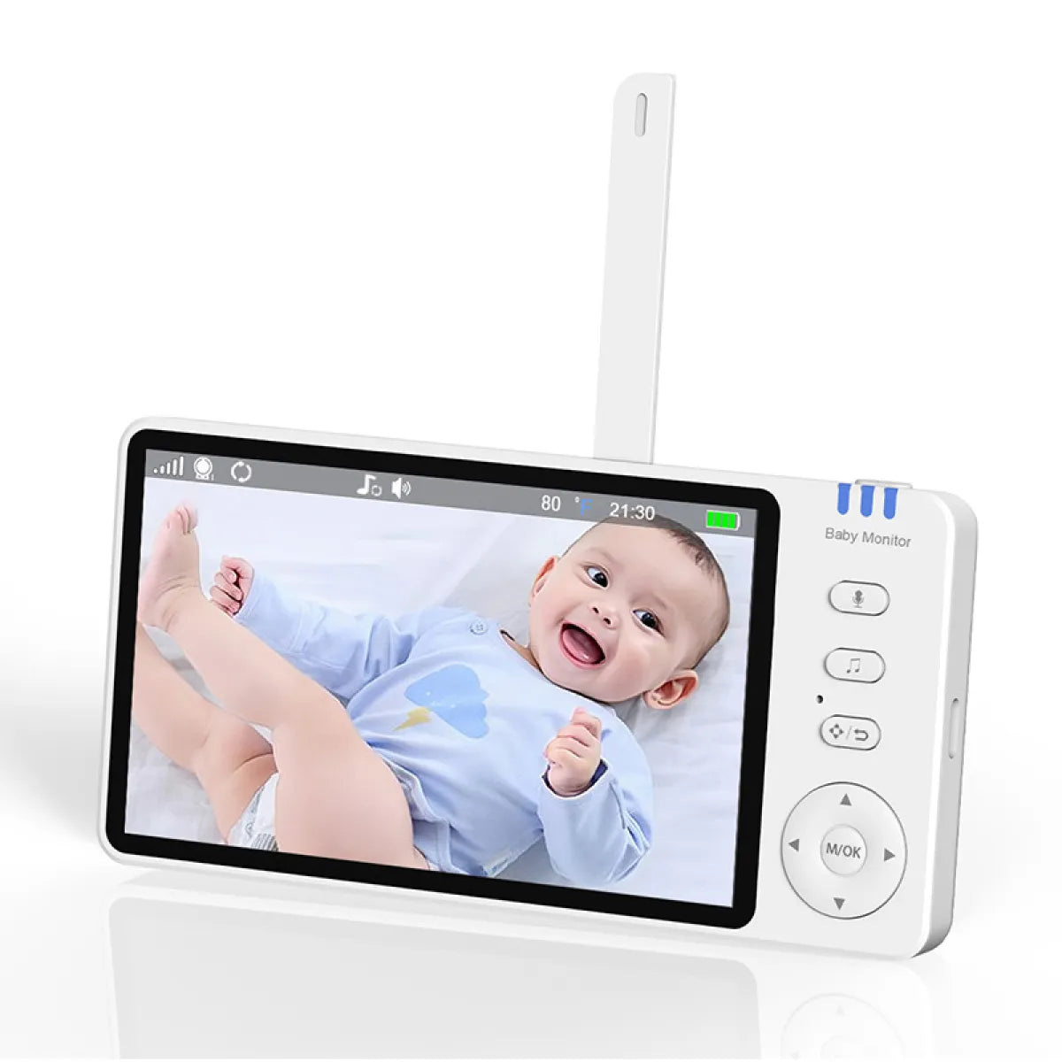 WarmNest™ HD Wireless Baby Monitor