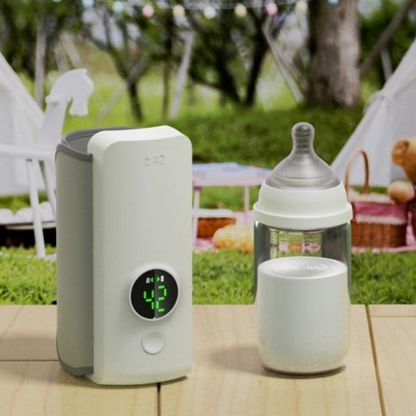 WarmNest™ Portable Baby Bottle Warmer