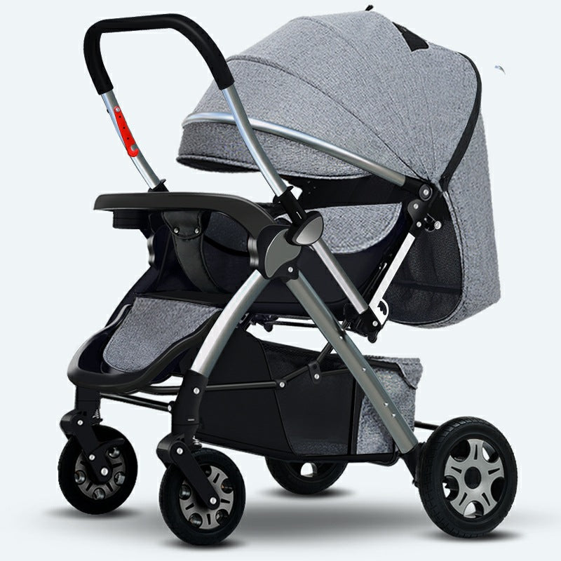 WarmNest™ Lightweight Convertible Baby Stroller