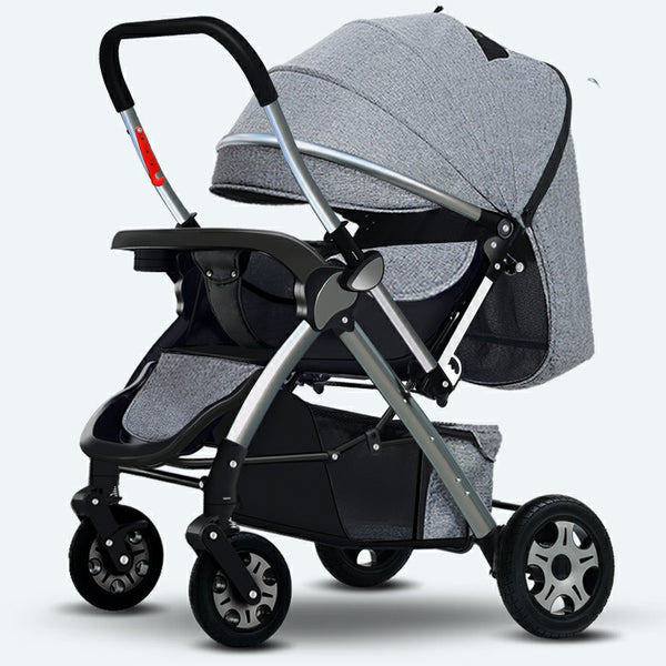 WarmNest™ Lightweight Convertible Baby Stroller