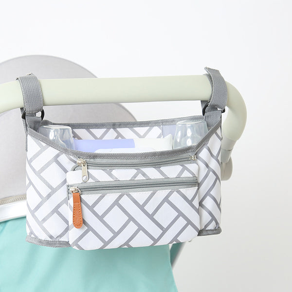 WarmNest™ Universal Stroller Organizer Bag – Baby Essentials Storage for Moms