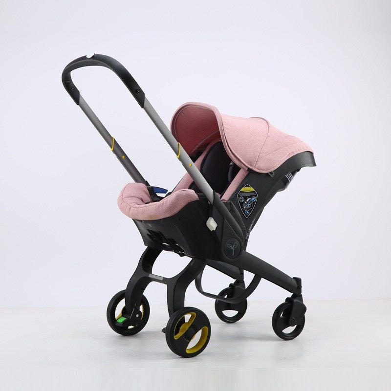 WarmNest™ 4-in-1 Travel System Stroller & Car Seat
