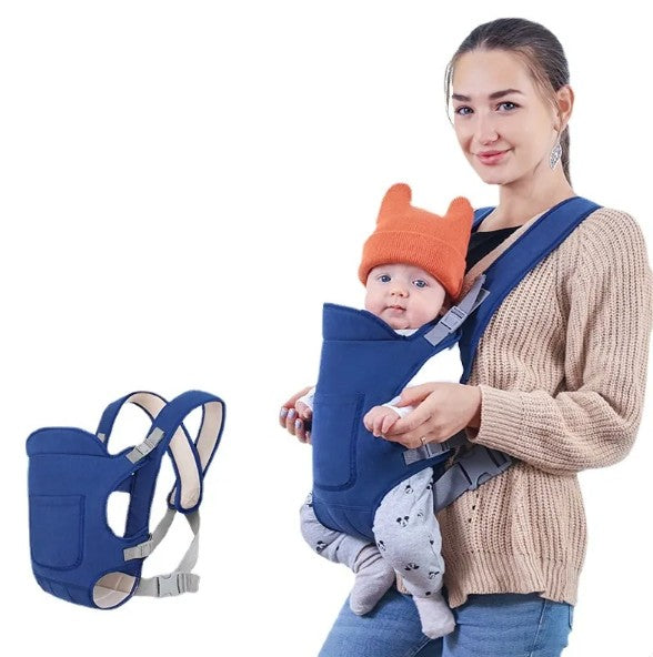 WarmNest™ Ergonomic Baby Carrier Backpack