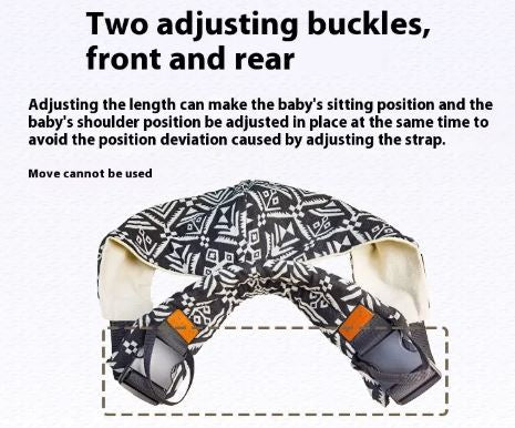 WarmNest™ Adjustable Baby Sling Carrier – Lightweight & Comfortable