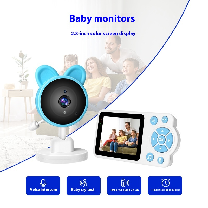 WarmNest™ Smart HD Baby Monitor
