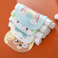 WarmNest™ Summer Cotton Baby Sweat Absorbent Towel – Soft Breathable Back Pad for Infants & Toddlers