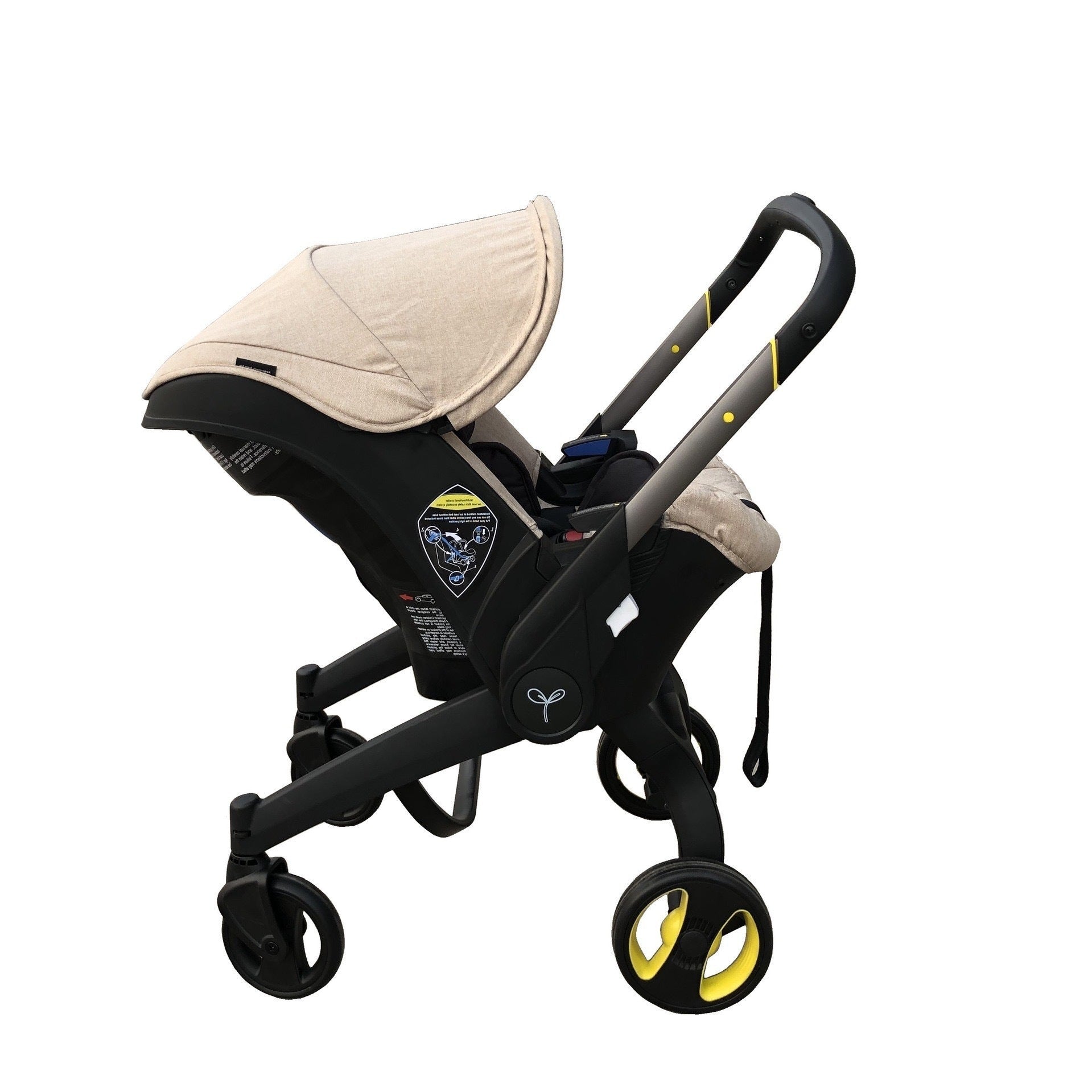WarmNest™ 4-in-1 Travel System Stroller & Car Seat