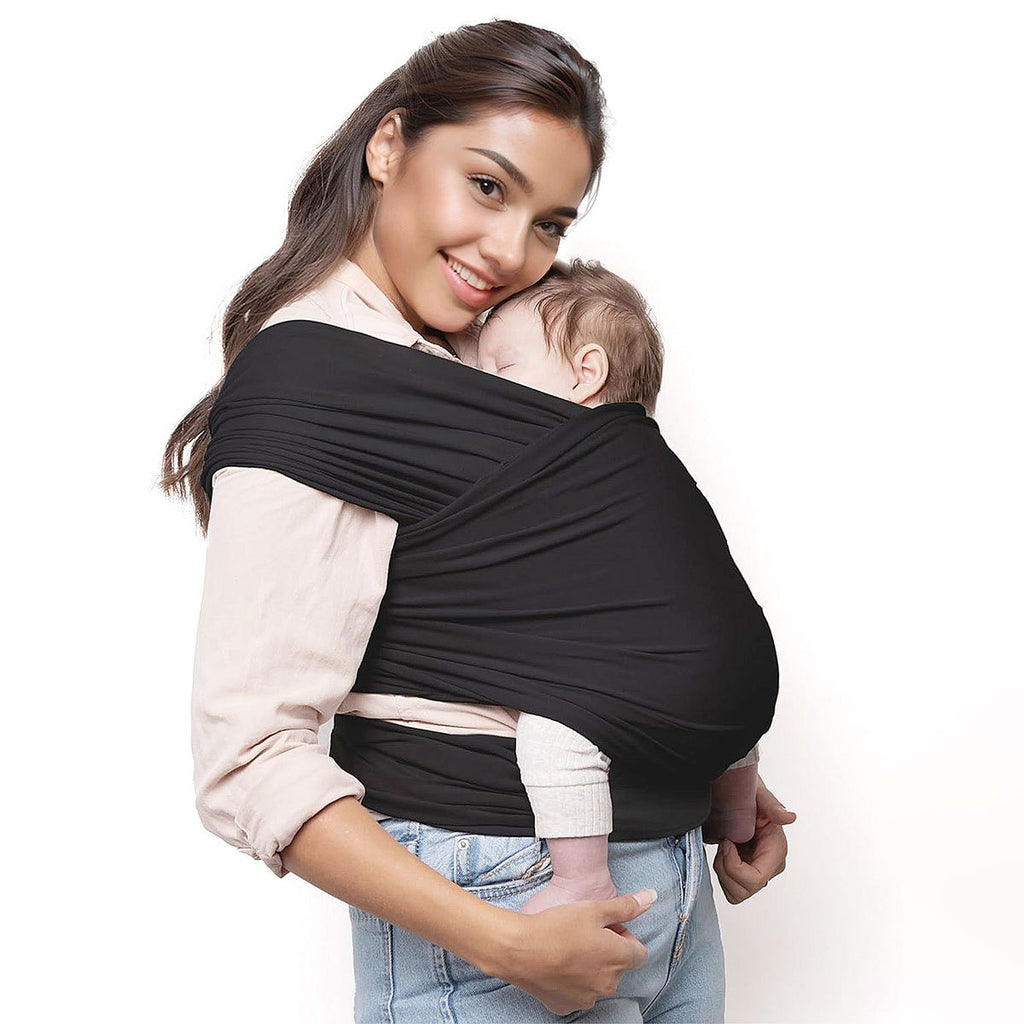 WarmNest™ Baby Carrier Wrap – Soft Adjustable Hands-Free Sling for Newborns & Toddlers