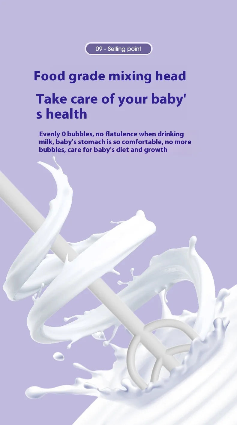 Electric Baby Bottle Cleaning & UV Sterilizer Set