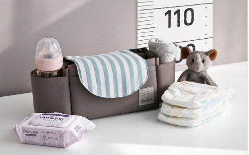 WarmNest™ Multi-Functional Baby Stroller Hanging Diaper Bag