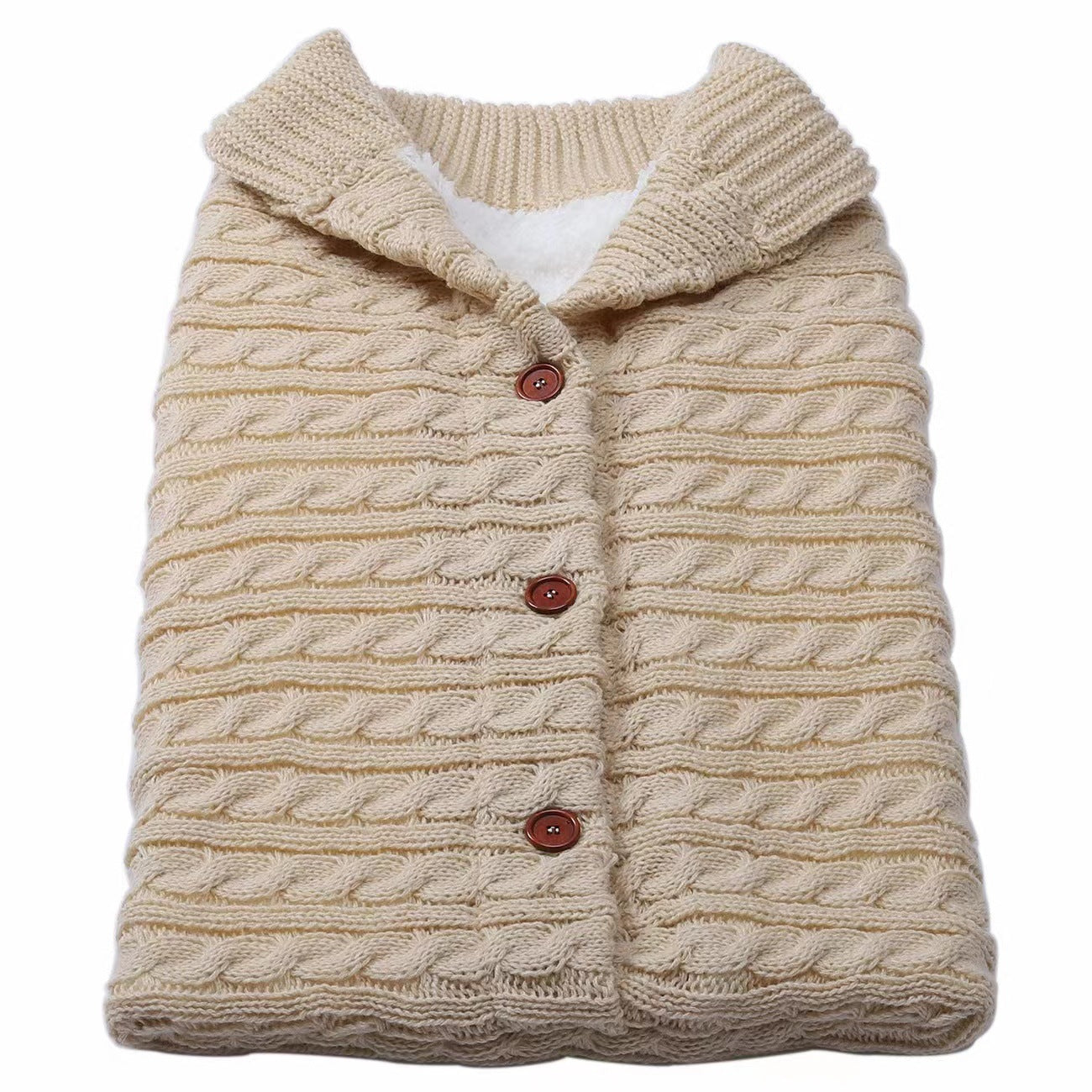 WarmNest™ Autumn & Winter Baby Stroller Sleeping Bag with Buttons