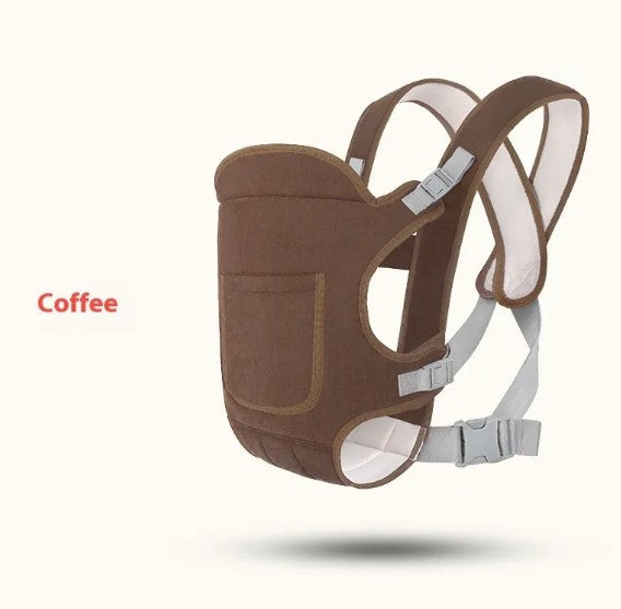 WarmNest™ Ergonomic Baby Carrier Backpack