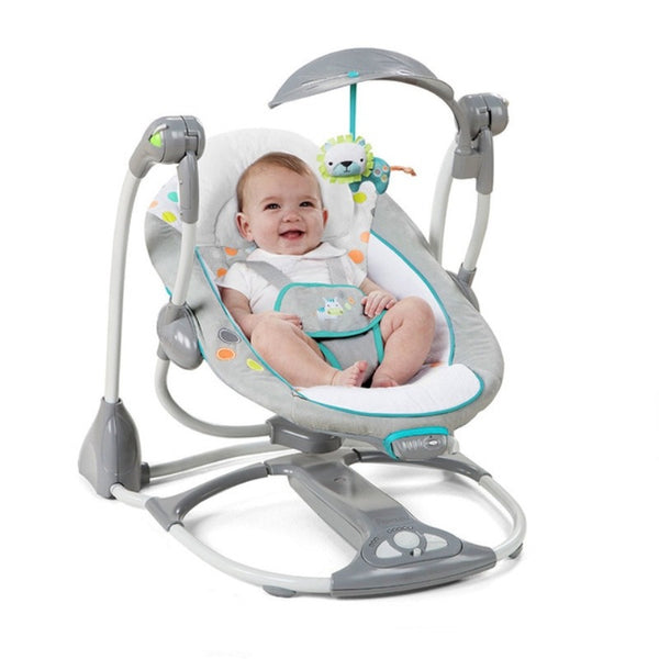 WarmNest™ Intelligent Baby Swing Chair – Electric Rocking Seat with Music & Timer