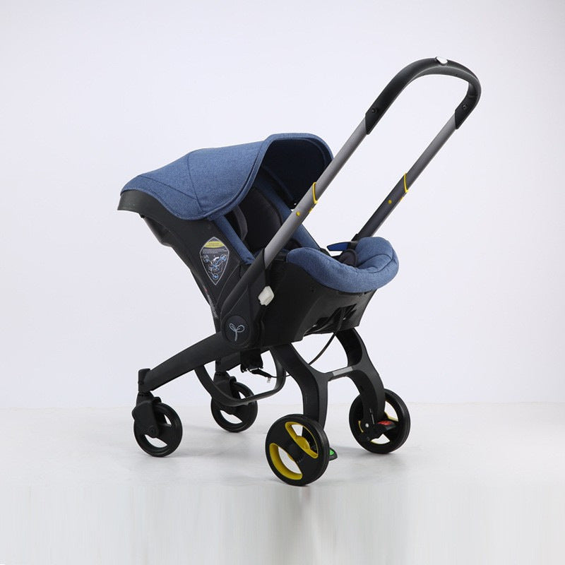 WarmNest™ 4-in-1 Travel System Stroller & Car Seat