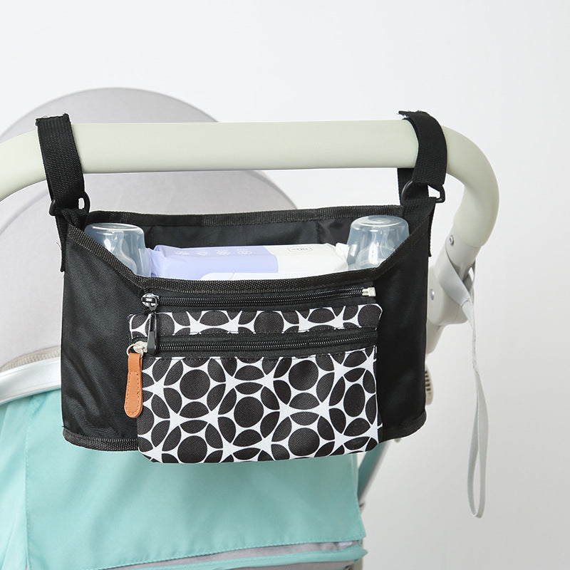 WarmNest™ Universal Stroller Organizer Bag – Baby Essentials Storage for Moms