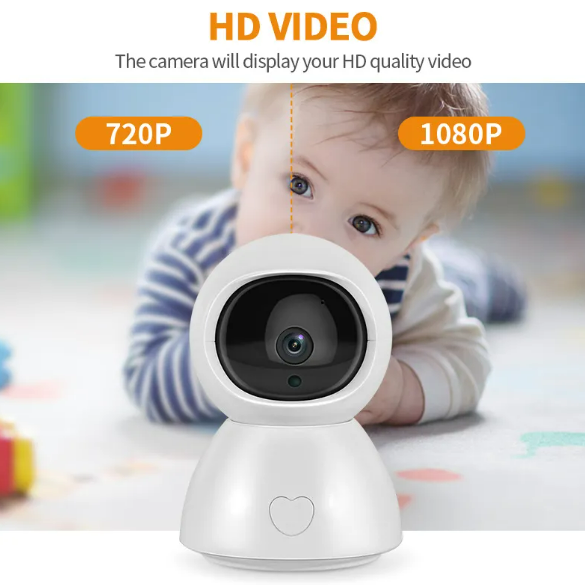 WarmNest™ HD Baby Monitor 4.3"