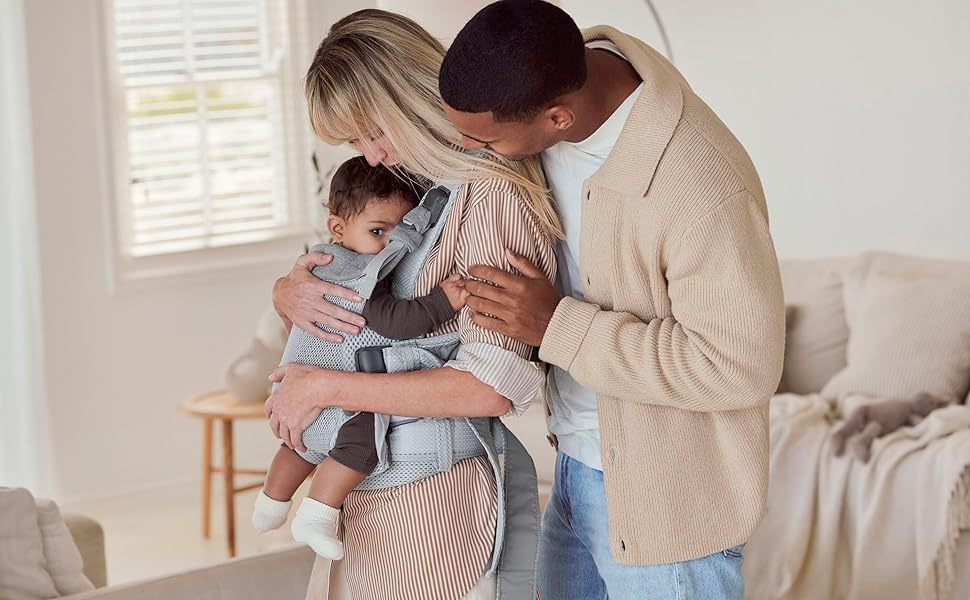 WarmNest™ 2-in-1 Ergonomic Baby Carrier – Front & Back Infant Carrier Belt