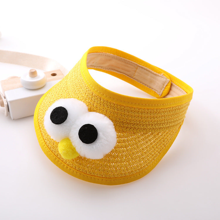 WarmNest™ Summer Baby Sun Hat – Lightweight UV Protection Hat for Toddlers & Kids