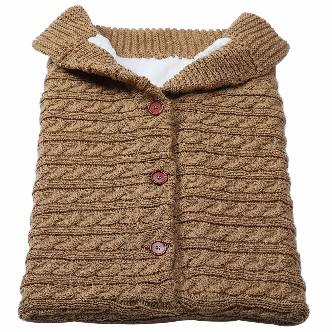 WarmNest™ Autumn & Winter Baby Stroller Sleeping Bag with Buttons