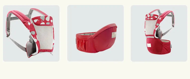 WarmNest™ Ergonomic Baby Hip Seat Carrier