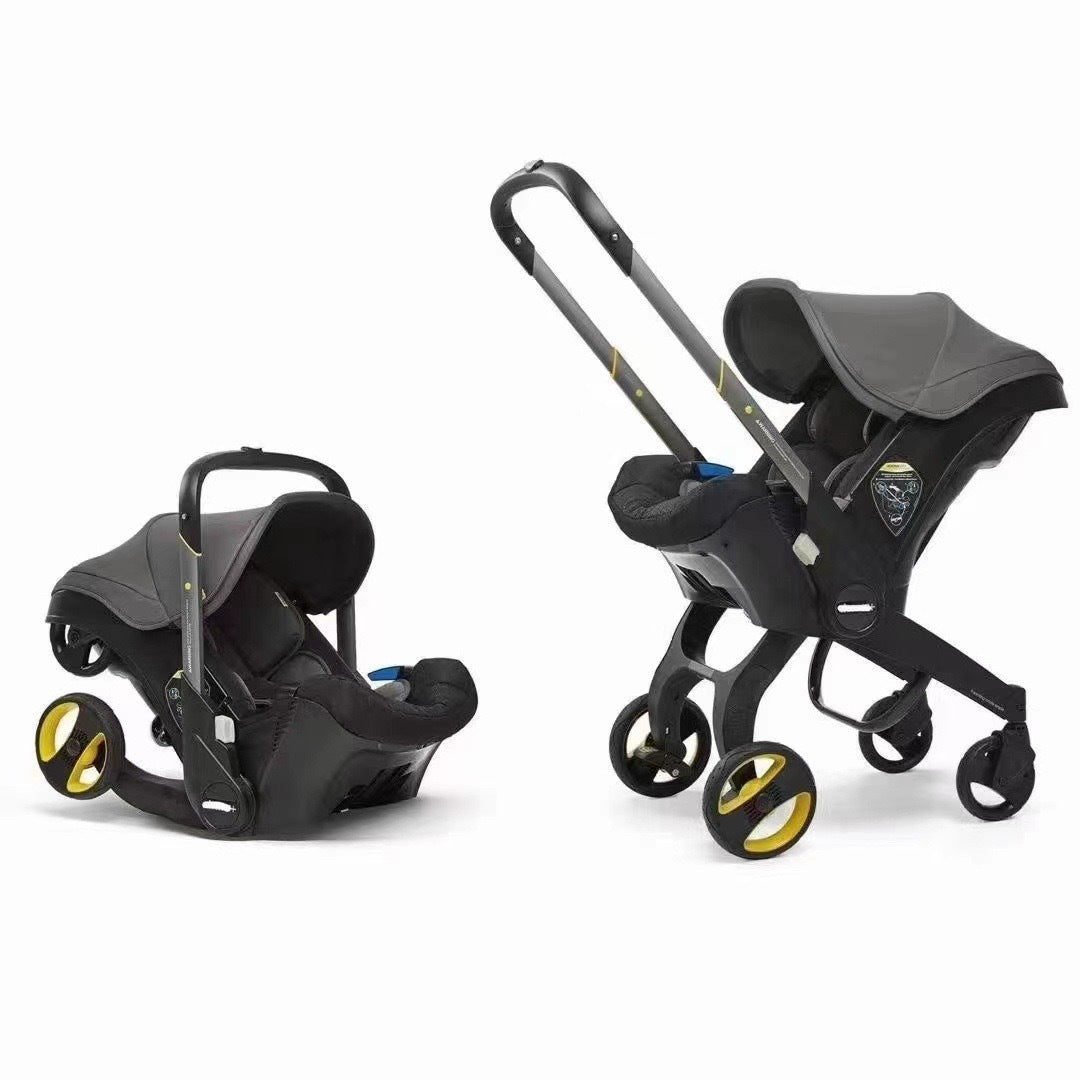 WarmNest™ 4-in-1 Travel System Stroller & Car Seat