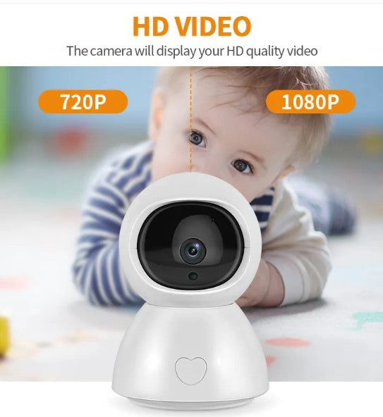 WarmNest™ 4.3” HD Baby Monitor with Night Vision