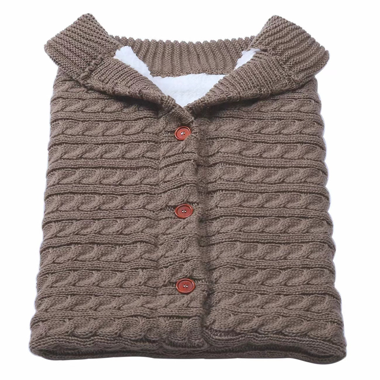 WarmNest™ Autumn & Winter Baby Stroller Sleeping Bag with Buttons