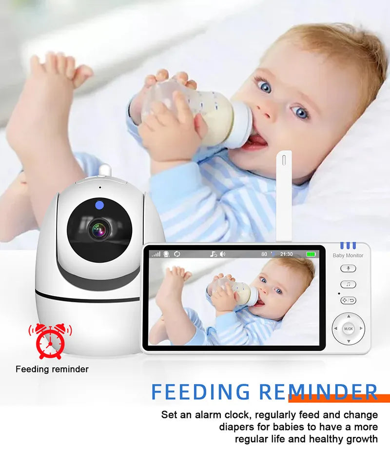WarmNest™ HD Wireless Baby Monitor
