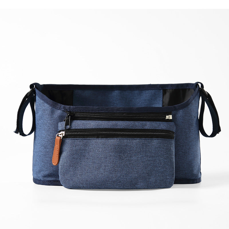 WarmNest™ Universal Stroller Organizer Bag – Baby Essentials Storage for Moms