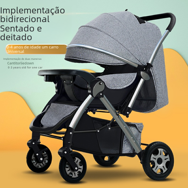 WarmNest™ Lightweight Convertible Baby Stroller