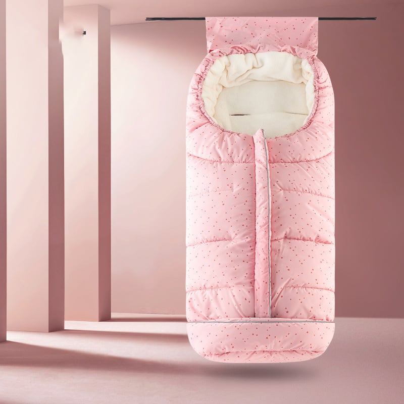 WarmNest™ Cozy Winter Stroller Sleeping Bag